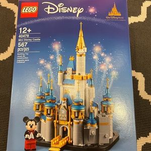 New Lego 40478 Disney castle, ready to ship